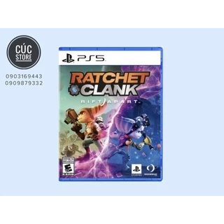Đĩa chơi game PS5: Ratchet & Clank Rift Apart