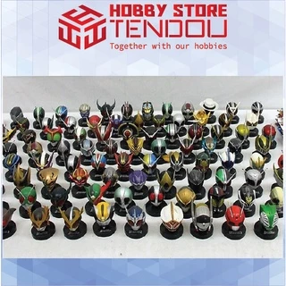 Mô Hình Nhân Vật Head Kamen Rider Tỷ Lệ 1/6 Chính Hãng Bandai