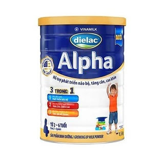Sữa Bột Dielac Alpha 4 900g (cho bé 2 tuổi trở lên)