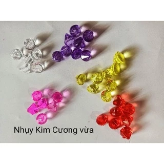 100g nhụy kim cương vừa-nguyên liệu hoa đá