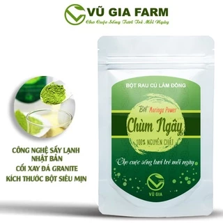 Bột Chùm Ngây Sấy Lạnh Nguyên Chất Vũ Gia (50g/ túi)