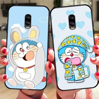 Ốp lưng điện thoại Samsung j7 plus / ss j7+ doraemon tinh nghich dễ thương