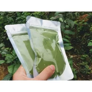 Bột trà xanh gói 100g nguyên chất handmade