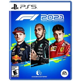 [US] Đĩa game F1 2021 - PS5