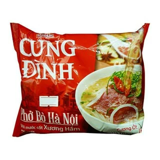 5 gói phở bò Cung Đình