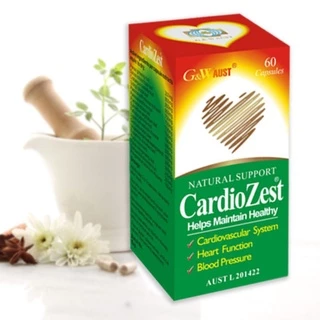 Cardiozest CAM KẾT CHÍNH HÃNG