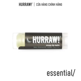 Son dưỡng môi ban đêm - Hurraw Moon Lip Balm 4.8g/.17oz