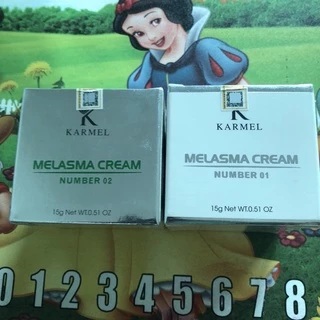 Kem Nám Melasma Cream 1 và 2 dành cho da yếu KARMEL (KAMEL)