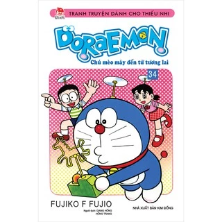 Truyện tranh - Doraemon truyện ngắn tập 34