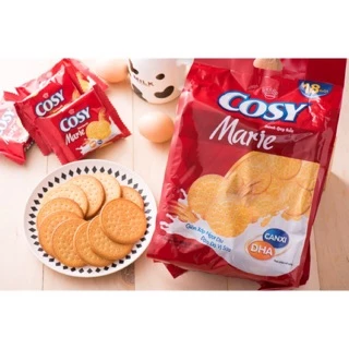 Bánh Cosy marie quy sữa túi 528g