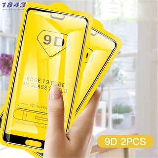 Set 2 Kính Cường Lực 9D Bảo Vệ Màn Hình Điện Thoại iPhone 14 13 12 11 Pro MAX 6 6s 7 + 8 Plus X XR XS MAX