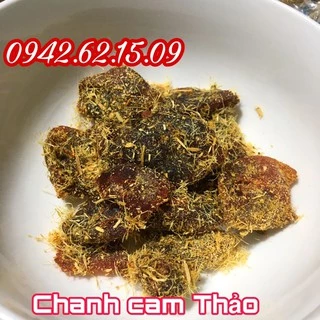 Mứt chanh cốm rắc cam thảo Ngọc Sơn đóng gói