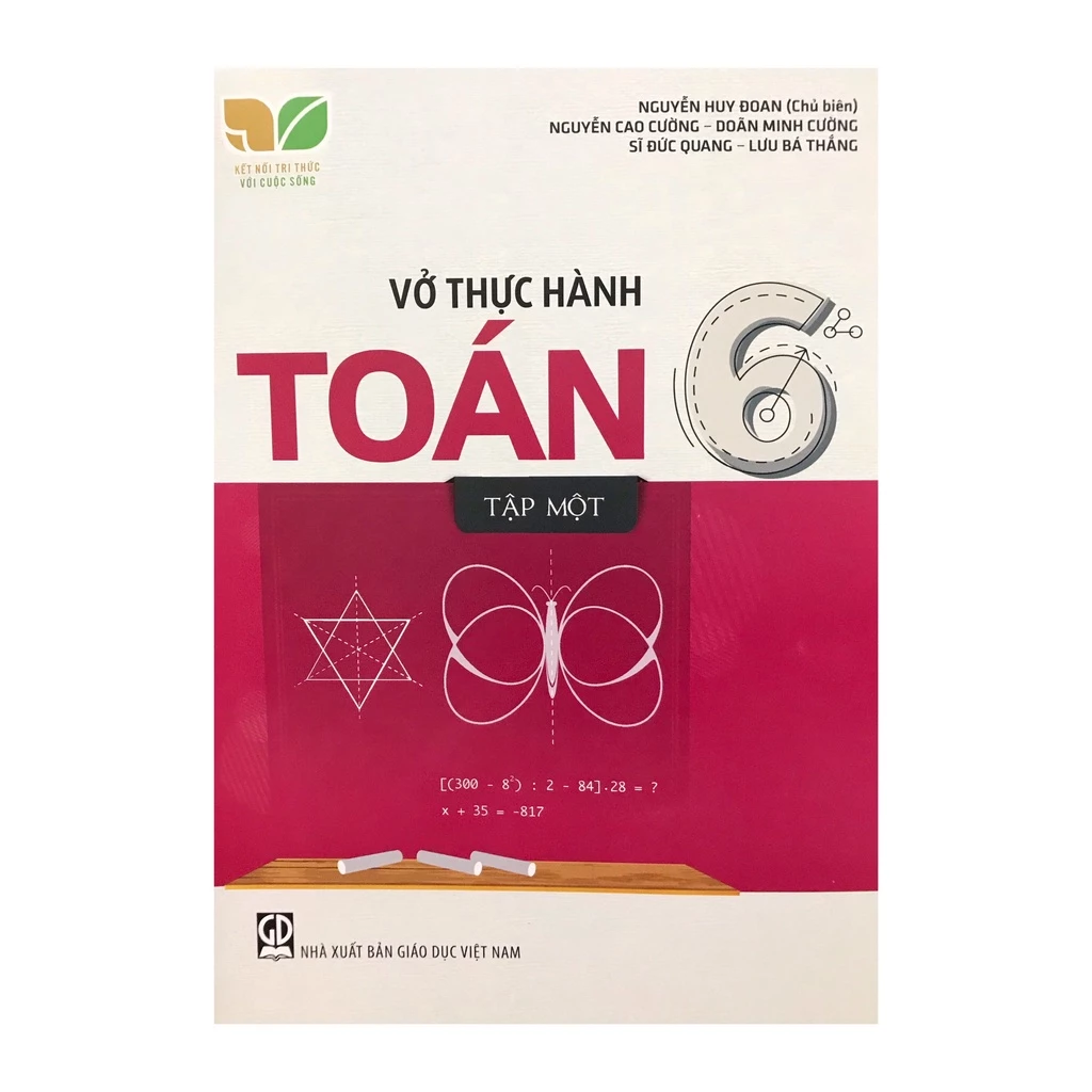 Sách - Vở thực hành Toán lớp 6 tập 1 ( kết nối tri thức )