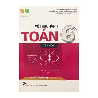 Sách - Vở thực hành Toán lớp 6 tập 1 ( kết nối tri thức )