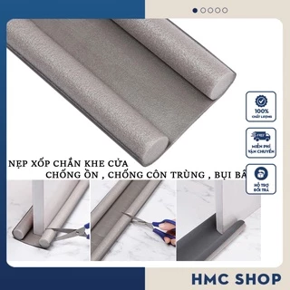 Thanh chặn khe cửa 100cm  [4 Màu] Thanh chắn cửa, miếng chặn khe cửa đa năng ngăn côn trùng bụi bẩn,chắn gió điều hòa