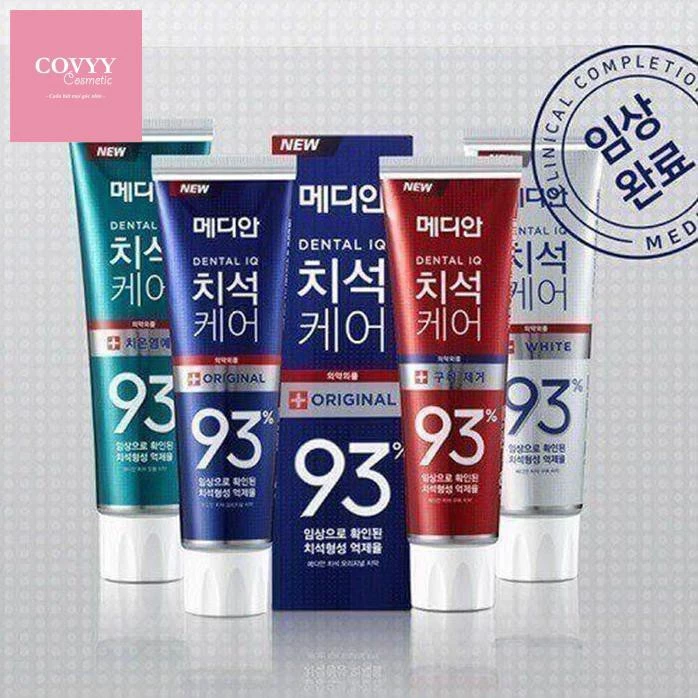 Kem đánh răng Median 93% Toothpaste Hàn Quốc 120g