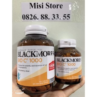 Viên uống Vitamin C Blackmores Bio C 150v 1000mg