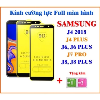 Cường lực samsung full màn j4 , j4 plus , j6 , j6 plus , 5 prime , j7 prime , j7 plus , j7 pro chính hãng neomo