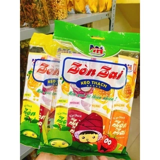 KẸO THẠCH ZÒN ZAI GÓI DÀI 400g