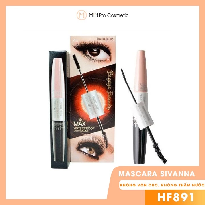 Mascara Sivanna Bigeye Beauty HF891 2 đầu