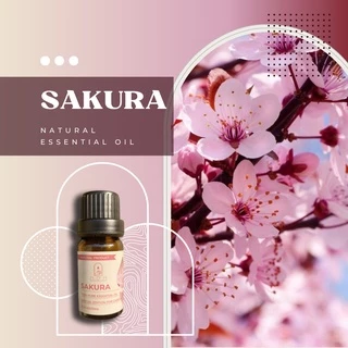 Tinh Dầu Sakura Oil Nhiên Nguyên Chất Tạo Mùi Hương Chuyên Dụng Làm Nến Thơm DIY
