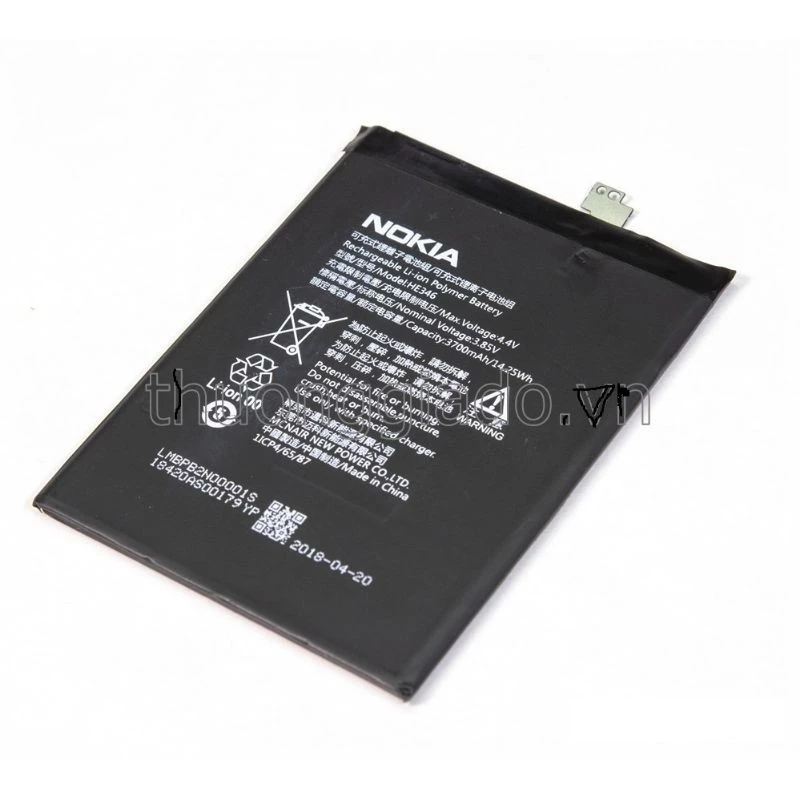 PIN NOKIA HE346 / PIN NOKIA 7 PLUS/ NOKIA 7+ DUNG LƯỢNG 3700MAH XỊN BẢO HÀNH 6 Tháng