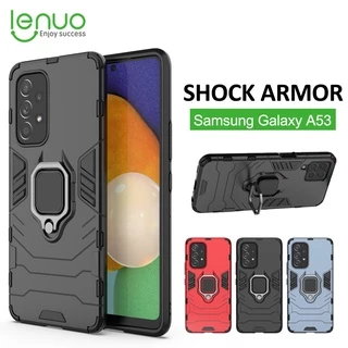 Ốp điện thoại Lenuo giáp cứng có giá đỡ cho điện thoại Samsung Galaxy A04S A53 A52 A32 A72 A33 A73 A22 A42 A12 A13 5G 4G