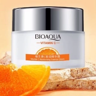 Kem dưỡng Cream Vitamin C Bioaqua giúp dưỡng ẩm, cấp nước cho da, se khít lỗ chân lông