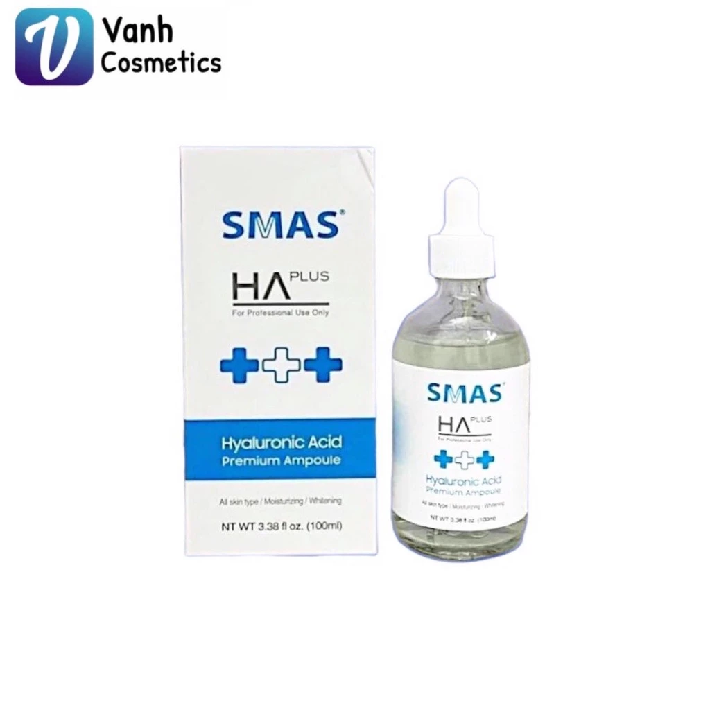 Serum Cấp Ẩm Smas HA Plus 100ml