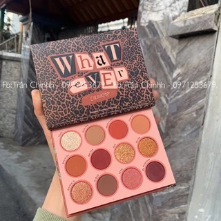 Có sẵn đủ Bill - Bảng phấn mắt Colourpop What Ever