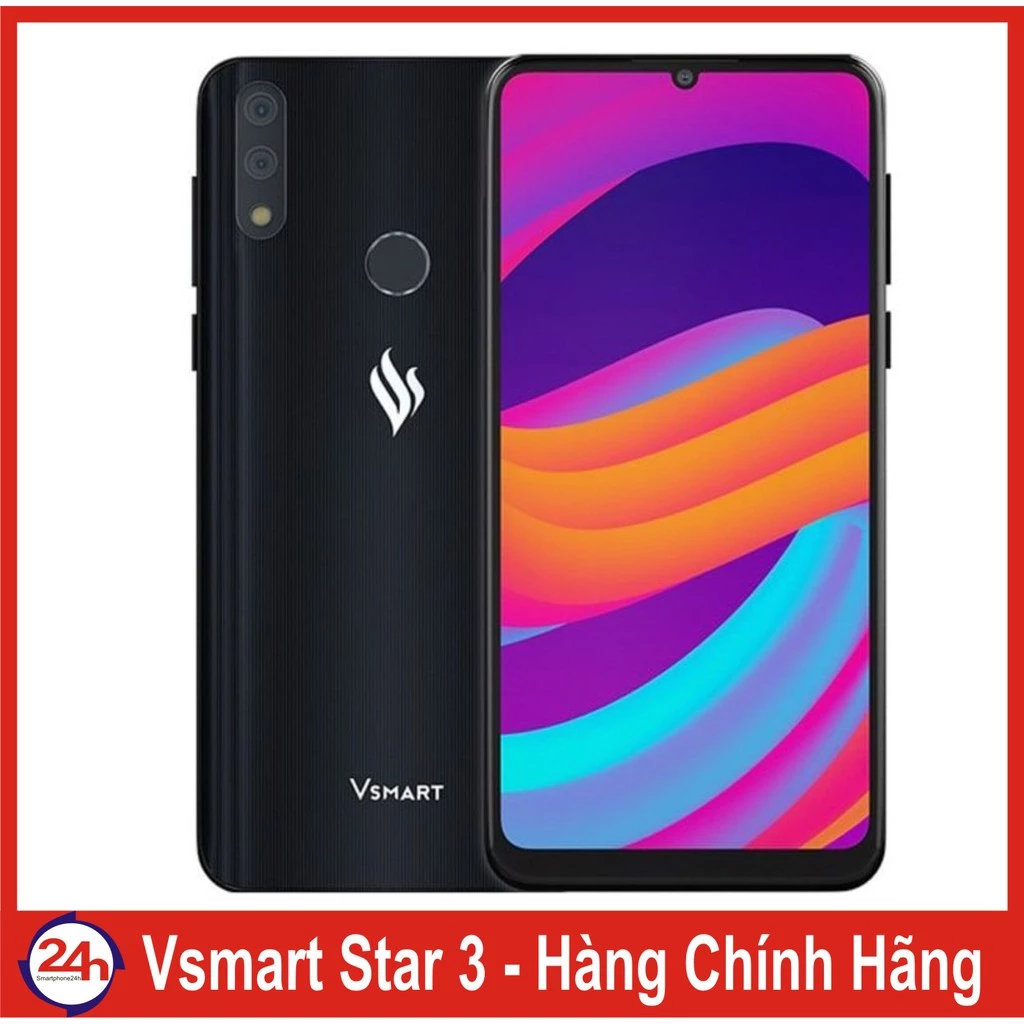 Điện thoại Vsmart Star 3 16GB Ram 2GB - Hàng Chính Hãng