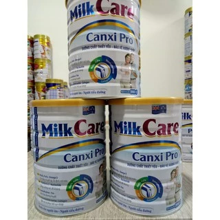 Sữa Milkcare Canxi pro 900g cho người tiểu đường, ngăn ngừa loãng xương cho người lớn