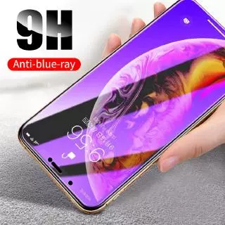 Kính cường lực chống tia tím xanh cho iPhone 15 14 13 12 11 Pro Max Plus Mini XR XS Max 8 7 6 6s Plus SE Phim bảo vệ màn hình