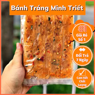 10 BỊCH BÁNH TRÁNG DẺO CUỐN TÔM GÀ BÒ HÀNH HÀNG LOẠI 1 Đặc sản Tây Ninh CHÍNH GỐC