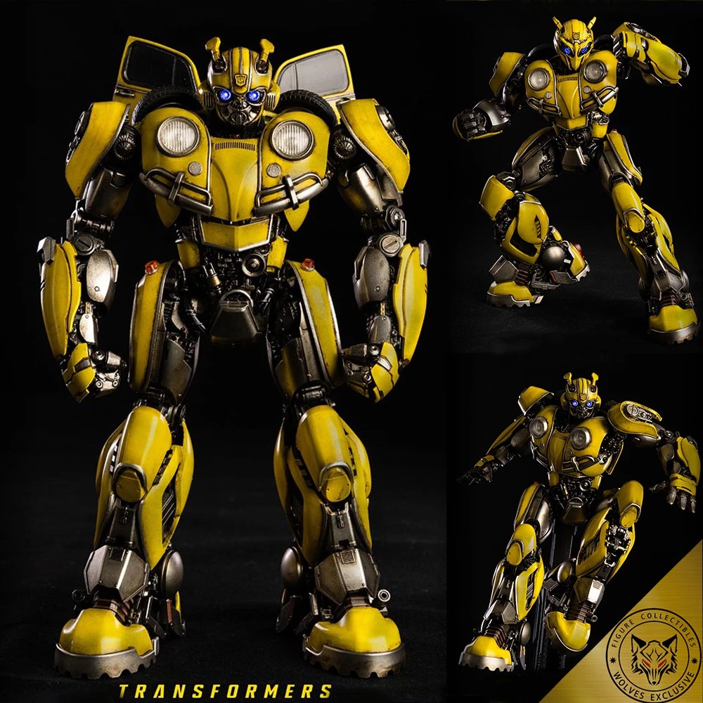 [Phiếu đặt hàng trước] Mô hình chính hãng Threezero: Bumblebee DLX (3A toys)