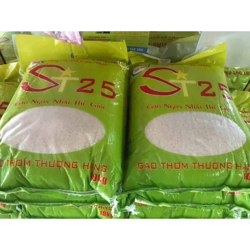Gạo ST25 - Gạo ngon nhất thế giới (Bao 10kg)