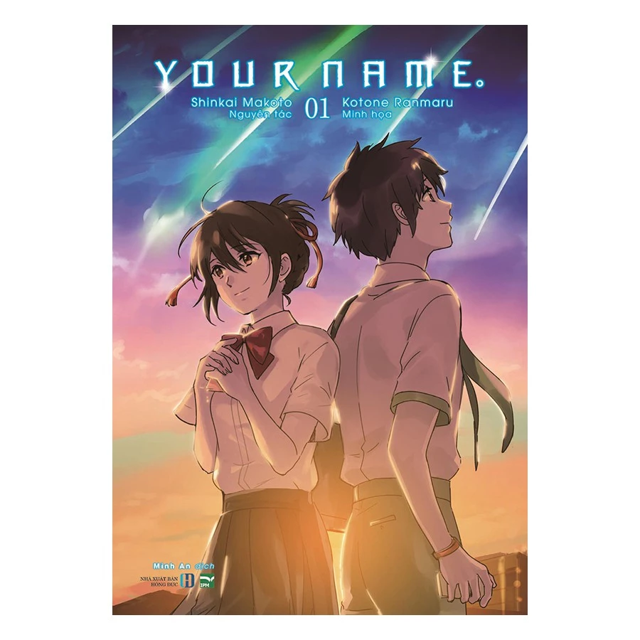 Truyện tranh- Your Name (box set trọn bộ 3 tập)- NXB IPM