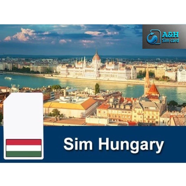 Sim du lịch HUNGARY