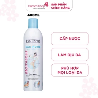 Xịt khoáng Evoluderm to 400ml