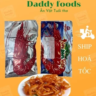 Snack tôm hùm biển siêu cay x10 gói, độ dai vừa phải gói, đồ ăn vặt cổng trường cực hot