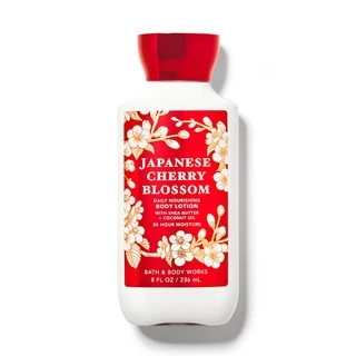 SỮA DƯỠNG THỂ BATH & BODY WORKS JAPANESE CHERRY BLOSSOM 236ML