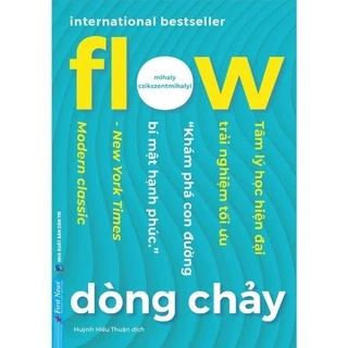 Sách Flow - Dòng Chảy ( First News )