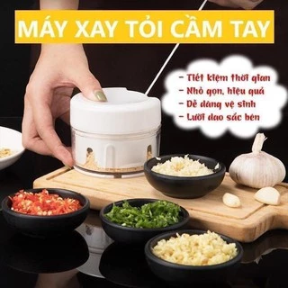 DỤNG CỤ XAY TỎI ỚT CẦM TAY