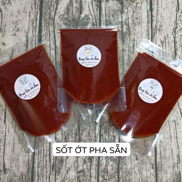 Sốt ớt hàn quốc pha sẵn