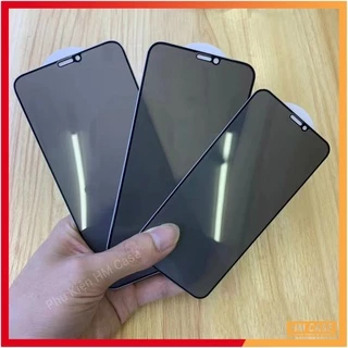 Kính cường lực iphone chống nhìn trộm iPhone 15ProMax/15Pro/14 Pro Max/13 Pro/12 Pro Max/iPhone 11 Pro Max /11/12/pro