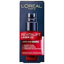 Tinh Chất Chống Nhăn L'Oréal Revitalift Laser X3 Hoch-Konzentriertes Anti-Age Serum