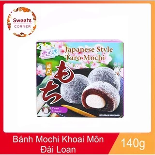 Bánh Mochi nhiều loại Đài Loan 140g