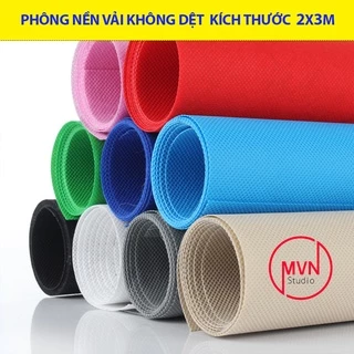 Phông nền vải không dệt - Kích thước lớn 2x3m và 3x5m - MVN Studio