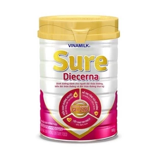 Sữa bột Vinamilk Sure Diecerna 900g (Hộp thiếc)