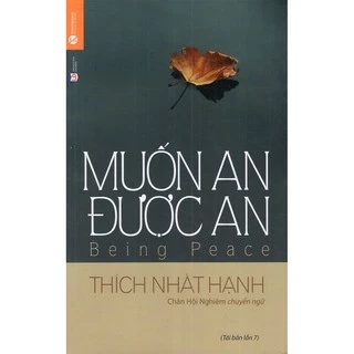 Sách Thái Hà - Muốn An Được An